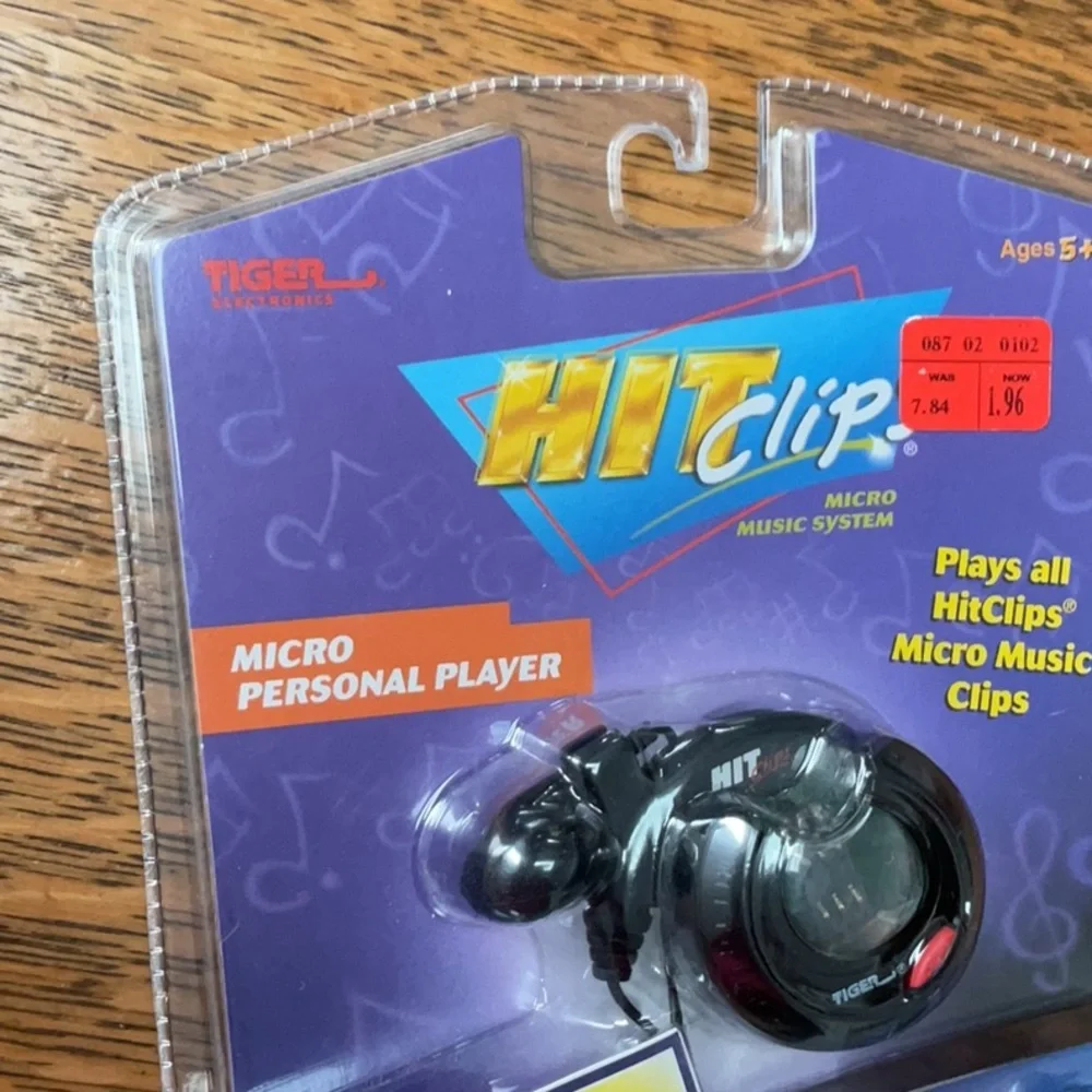 Hit Clips *Nsync Micro Personal Player - Picture 2 of 10